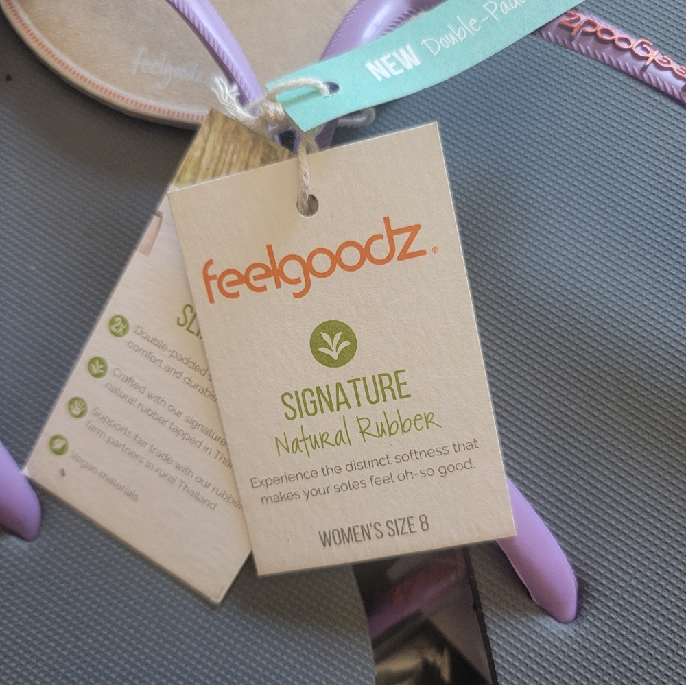 Women’s Slimz Ultra Lilac Feelgoodz Shoes (One Pair) - Picture 7 of 11